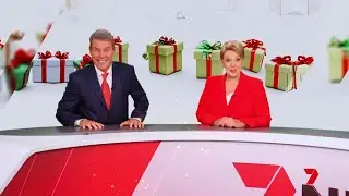 Channel Seven Perth - Christmas Ident - 60 Second (December 2024)