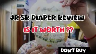 Jr sr Diaper Review | #diaperreview