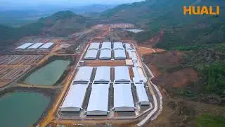 Vietnam Pig Farm Equipment EPC Project @HUALI