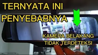 CARA RESET KAMERA BELAKANG/SEPION TENGAH PADA SUZUKI XL7 TIDAK TERDETEKSI/HANG