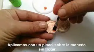 REPATINATOR - Restaurador de pátina negra en frio.