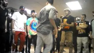 Lucky 7's - Supreme Beingz VS Bboy Spindian - Cypher Battle