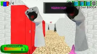 Baldi&acute;s Basic + V0.13.1 Run 9 Seed: -742966963