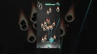 Bermain game galaxy defend... Susah bgt woi.. Baru stage 1..