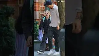 Ryan Reynolds escorts his eldest daughter James #shortvideo