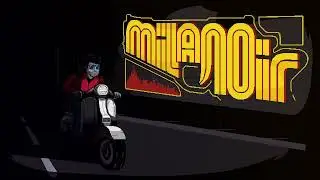 #Milanoir - włoski gangster w pracy