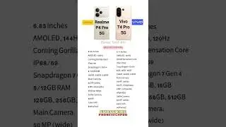 vivo t4 pro 5g vs realme P4 Pro 5g