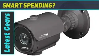 Speco Technologies Intensifier TVI Only Bullet Camera Full HD 1080P with Superior Low-Light