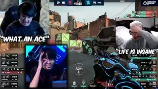 Shanks & Sliggy Reacts To FPX Life CRAZY ACE To Defeat PRX