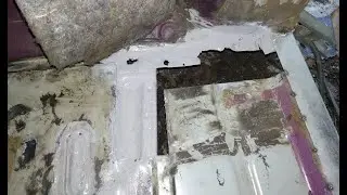 Спасаем сестричку Славуту. День 6. Залатал пассажирскую сторону