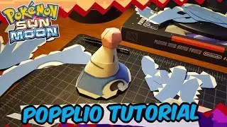 Papercraft Tutorial: How to make Poppilo