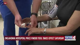 Oklahoma hospital price finder tool