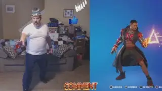 FFG Dance Fortnite Emotes Igni Sign