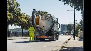 Norva24 Sverige - Avloppsspolning Recycling