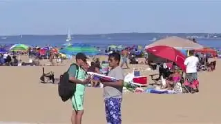 Salsa Party at Orchard Beach - Bronx Buzz