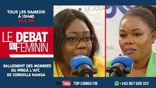 RALLIEMENT DES MEMBRES DU PPRD À L'AFC DE CORNEILLE NANGA