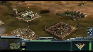 Command & Conquer Generals Zero Hour: Generals Challenge (Hard AI)