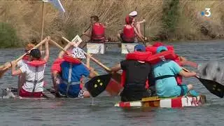 Course des Objets Flottants Non Identifi&eacute;s &agrave; Angoulins