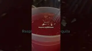 Raspberry Infused Tequila