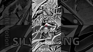 Flashy Flash vs Silverfang #shorts #youtubeshorts #onepunchman #opm #flashyflash #silverfang