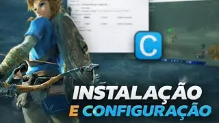 ZELDA BOTW no PC!! Como BAIXAR e CONFIGURAR o MELHOR EMULADOR de WII U em PC FRACO!