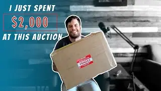 I Just SPENT $2,000 At A Comic Book AUCTION | COMIC BOOK HAUL & COMIC BOOK INVESTMENT