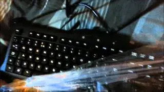 Cyborg V5 Keyboard - Unboxing