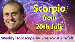 Scorpio Weekly Horoscope from 20th July 2015