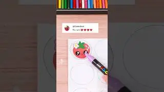 Спецвыпуск 5M🥰🥰: Рисуем подписчиков! #шорты