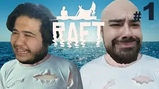 ME PERDI NO OCEANO COM UM DESCONHECIDO - RAFT - PARTE 1