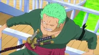 Die Strohh&uuml;te ertrinken auf dem Weg zur Fischmenschen Insel - One Piece Deutsch