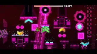 Fast As Lightning от Rabbitical 100% - Geometry Dash (Самый сложный демон из списка Insane, 9 звёзд)
