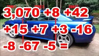 MUSTANG ST ЧАСТЬ 3: Сила баланса (Обзор деталей для снижения веса)
