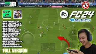 FIFA 16 MOD FC 24 ANDROID OFFLINE FULL VERSION ULTRA HD NEW TRANSFER 23/24 & NEW TOURNAMENT MODE