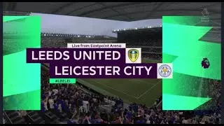 FIFA 21 LEEDS UNITED VS LECIESTER CITY@EASTPOINT ARENA