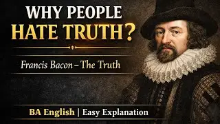 [The truth ] francis bacon B.A second M.english summary in nepali (education zone ) kamal 