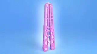 I Designed a CUSTOM BALISONG // bobasong unboxing