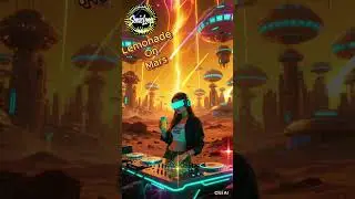 Lemonade On Mars | Happy Hardcore Rave Anthem | 90s Techno EDM Vibes 2025 #HappyHardcore #RaveMusicj
