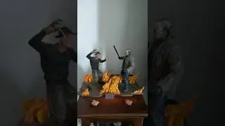 Neca Freddy VS Jason Figure Box Set
