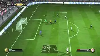 Player Trying To Time Waste Gets Scored On By Keeper - FIFA 16