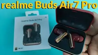 Обзор realme Buds Air 7 Pro - Лучшиуе Наушники за Свою Цену