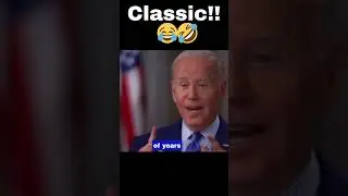 Classic Joe Biden!! Mental Focus 😂