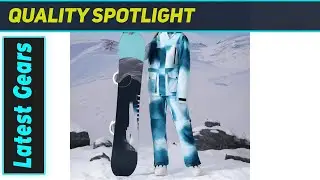Fashion Women's Snow Wear: Amazing Waterproof Ski Suit Performance!