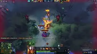 Phoenix's Flames Extinguished - Epic Battle Ends in Loss in Dota 2 Turbo Mode