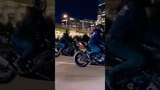 #ninja #h2 #r1m #bmw #suzuki #bike #and #others #group #ride #racing #mood #shorts #video #arf