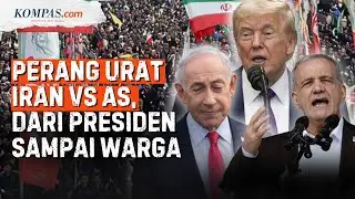 Perang Urat Iran Vs AS: Teheran &ldquo;Ejek&rdquo;, Trump Gertak, Netanyahu Skeptis