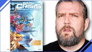 DC's Justice League Return In Dark Crisis...Sort Of