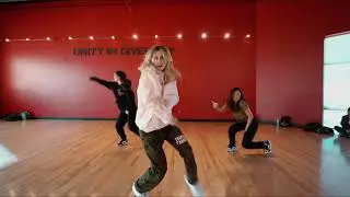 Kalani Hakkei Jr. Dance Class At Millennium Dance Complex Las Vegas