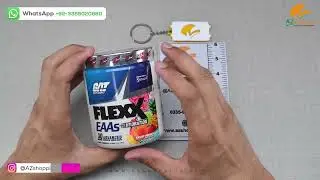 GAT Sport &ndash; Flexx EAAs + Hydration &ndash; Advanced Essential Amino Acids with BCAAs - 30 Servings