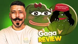 gaga coin  - paying homage to a meme we all love and recognize.